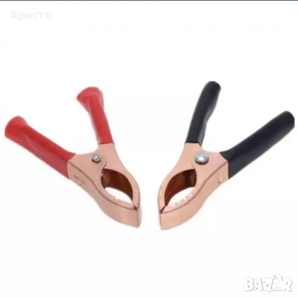 Щипки за акумулатор 12/24v, снимка 1