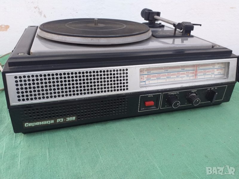 Серенада РЭ-308 радиограмофон, снимка 1