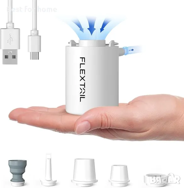  Акумулаторна  помпа за надуваем матрак и плувен пояс  FLEXTAILGEAR, снимка 1