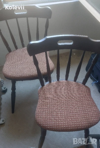 Ретро трапезни столове , снимка 1