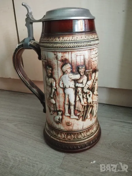 голяма халба за бира, снимка 1