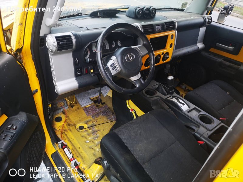 Toyota FJ Cruiser - ЗА ЧАСТИ, снимка 1