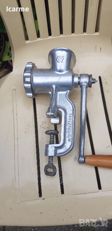 Ръчна месомелачка, снимка 1