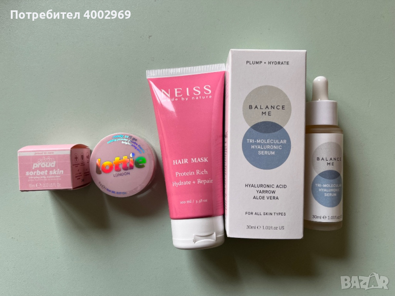 Козметика BelleBox, lottie, the Ordinary, Eucerin, Huda Beauty, снимка 1