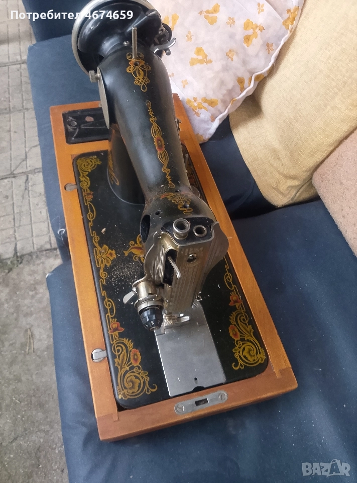шевна машина Унион руска, снимка 1
