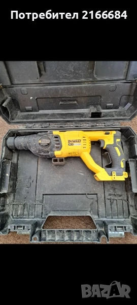 Перфоратор Dewalt DCH 033-18V, снимка 1