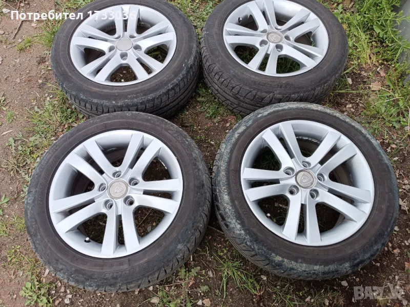 Алуминиеви джанти 5x112 16" vw Audi. Mercedes, снимка 1
