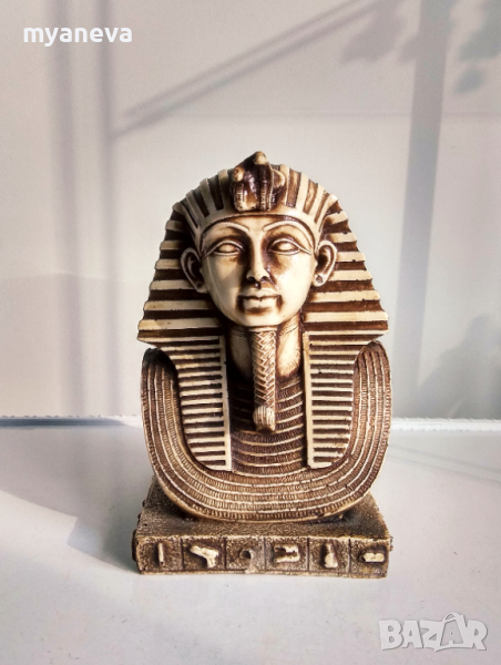 Тутанкамон , статуетка на египетският фараон. , снимка 1