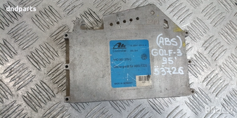 Компютър ABS VW Golf 3 1995г. 1H0907379C 10.0941-0314.4	, снимка 1