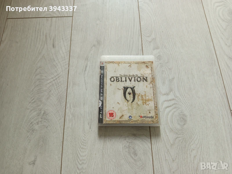 Игра за PlayStation 3, PS3, Oblivion , снимка 1