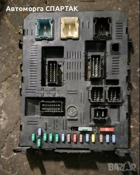 BSI модул Citroen C4 (2004-2010г.) 9661940480 / 96 619 404 80 / 281171702B H05, снимка 1