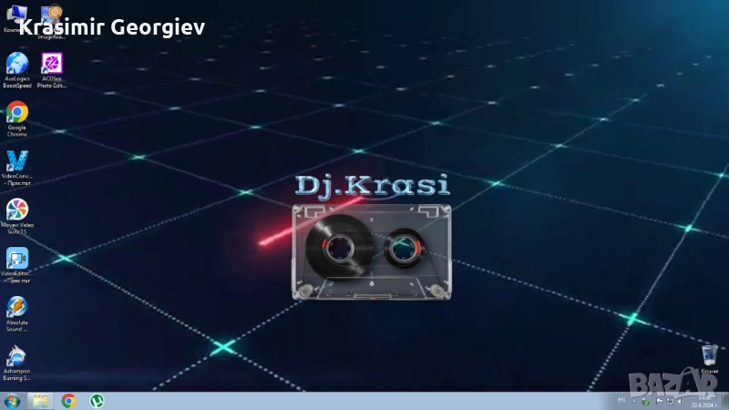 От личната ми колекция на флашка или на dvd диск детски  видео песнички 941 МБ, снимка 1