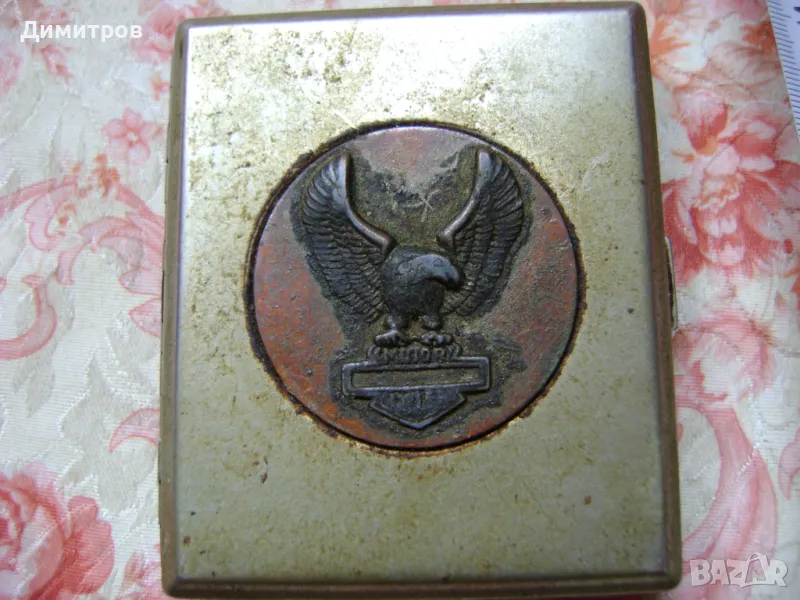 НЕМСКА РЕТРО  ТАБАКЕРА  , снимка 1