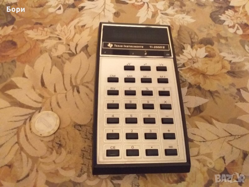 Texas Instruments TI-2550-II Made in USA 1975, снимка 1