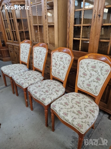 Масивни Трапезни Столове- внос от Германия!ОБЯВЕНАТА ЦЕНА Е ЗА БРОЙ!, снимка 1