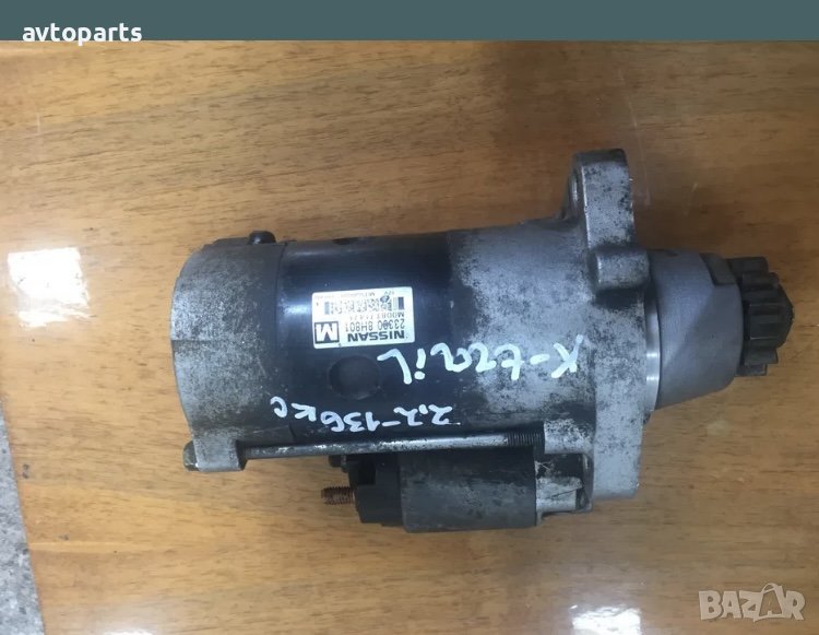 Nissan X-trail 2003година 2.2d 136ks стартер, снимка 1