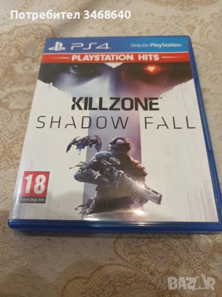 Игра за PS4 Killzone Shadow Fall, снимка 1