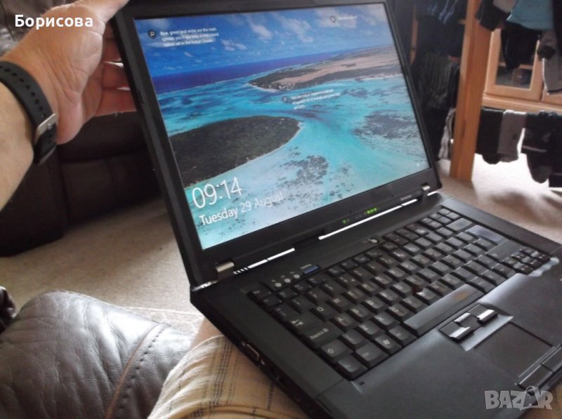 Продавам Лаптоп LENOVO  Т61 за части , снимка 1