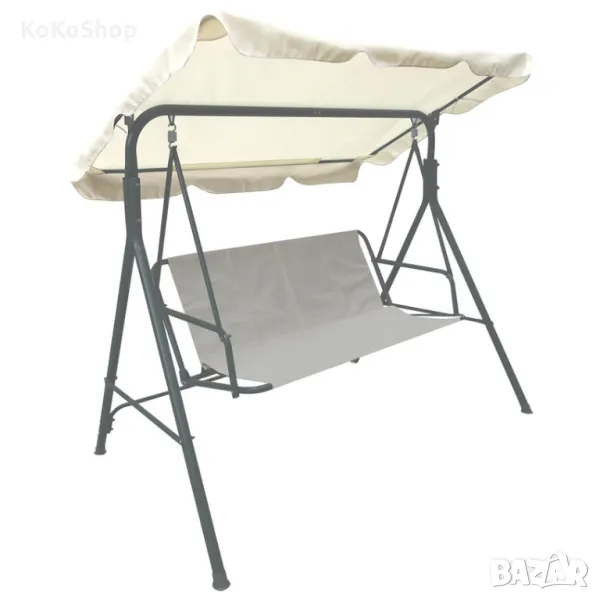 Покрив за люлка-167х107 см./навес за люлка, снимка 1