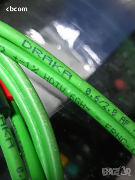 Aудио Kабели  6 Ghz  DRAKA Hi-FI, снимка 1