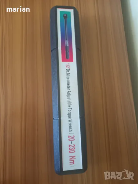 Динамометричен ключ 20-230nm, снимка 1
