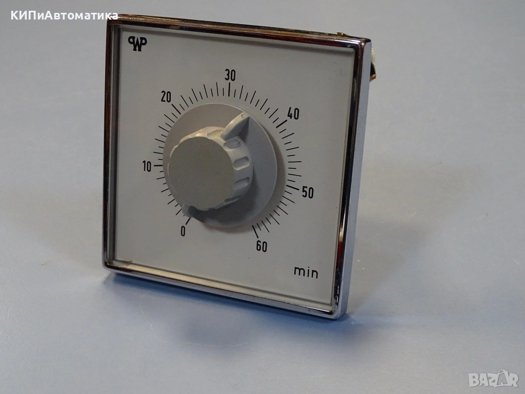 реле време WP typ 626362 0-60min 220V WP timer, снимка 1
