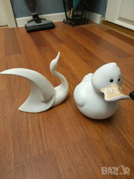 Керамична фигура пате, снимка 1