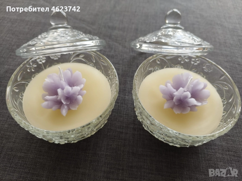 Ароматна свещ, снимка 1