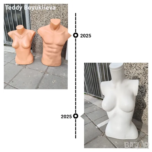 Торсове/Манекени, снимка 1