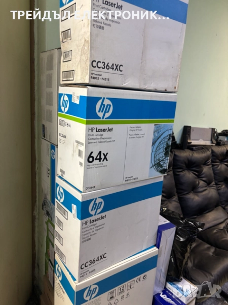 Оригинална тонер касета - HP CC364X - 64X, снимка 1