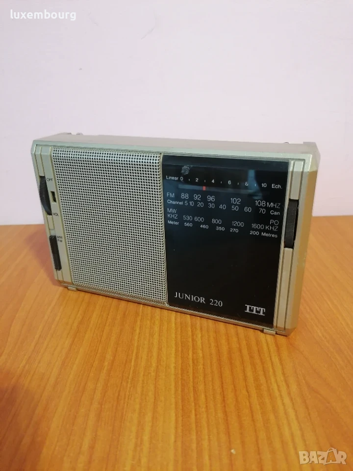 Продавам радио ITT JUNIOR 220, снимка 1
