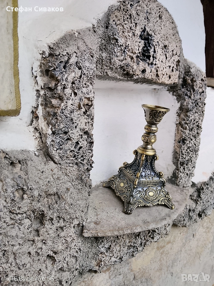 Свещник битов за механа , снимка 1