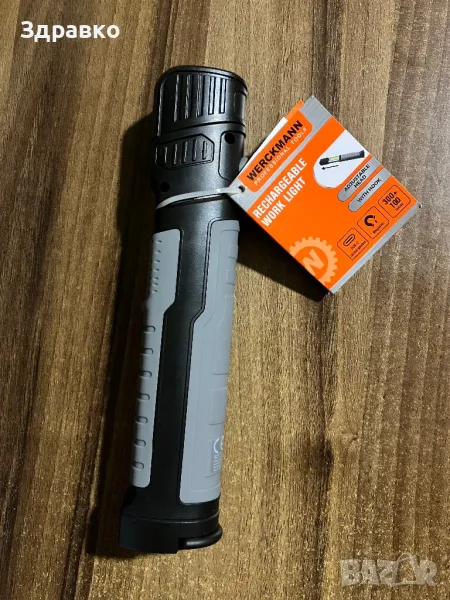 Wreckmann Work Light – Вашият Незаменим Помощник в Тъмното! , снимка 1