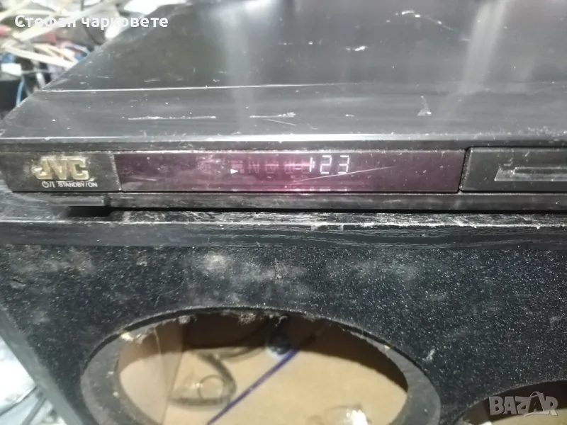 DVD pleqr JVC, снимка 1