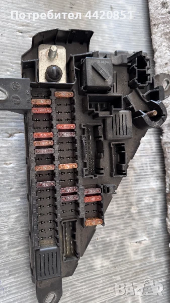 Контролен Модул (Бушонно Табло BSI / BSM ) за BMW E60  - 9138830-01 / S18956057, снимка 1