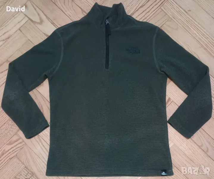 Оригинална поларена детска горница The North Face Half Zip, снимка 1