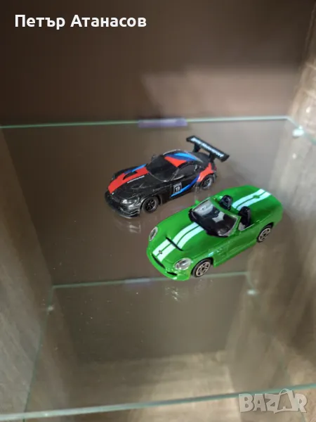 Модели на автомобилчета в мащаб 1:43, снимка 1