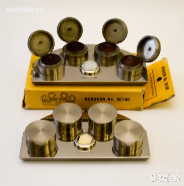 ЧАСОВНИКАРСКИ ИНСТРУМЕНТИ БЕРГЕОН. ШВЕЙЦАРСКА МАСЛЬОНКА. МАСЛЬОНКИ Bergeon Swiss - Polished 30180, снимка 1