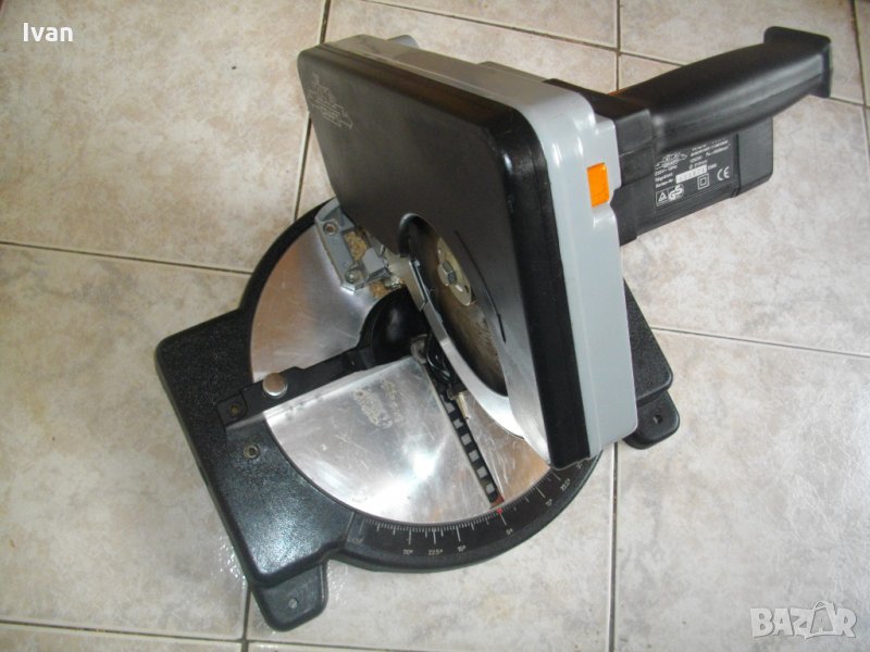 ф210мм-1050 Вата-Немска-Пендула-Повдигащ Циркуляр За Рязане-Почти Нов-Отличен-King Craft KGS 1050, снимка 1