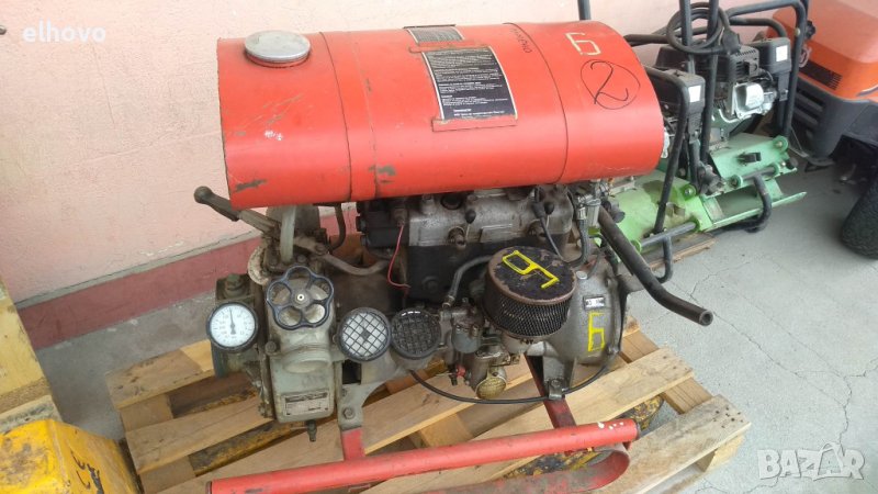 Пожарникарска водна помпа Johstadt DDR, снимка 1