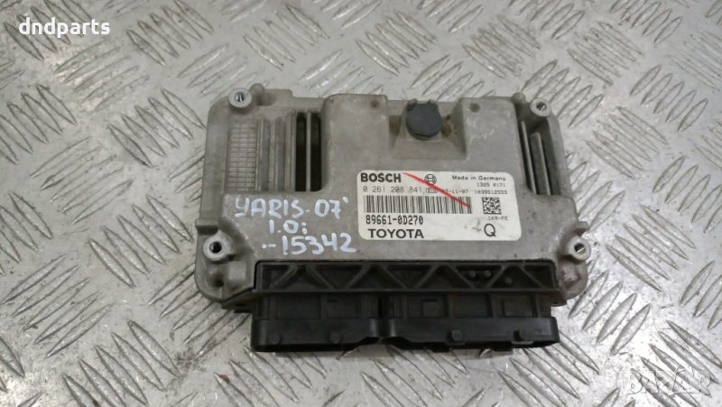 Компютър Toyota Yaris,1.0i,2007г., снимка 1