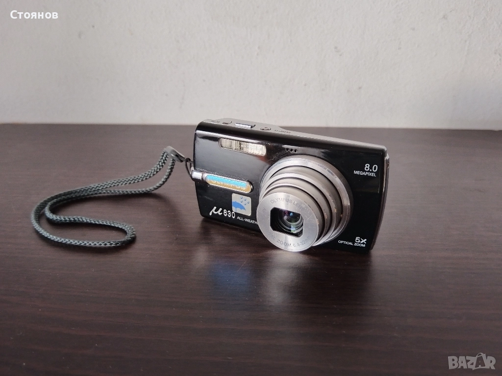 Камери OLYMPUS Mju1040, OLYMPUS M830 ,Polaroid t730, FUJIFILM JV200, снимка 1