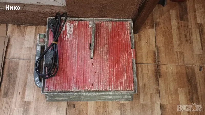 Машина за водно рязане на плочки Profitech Diamant FLC 125 II PRCD, снимка 1