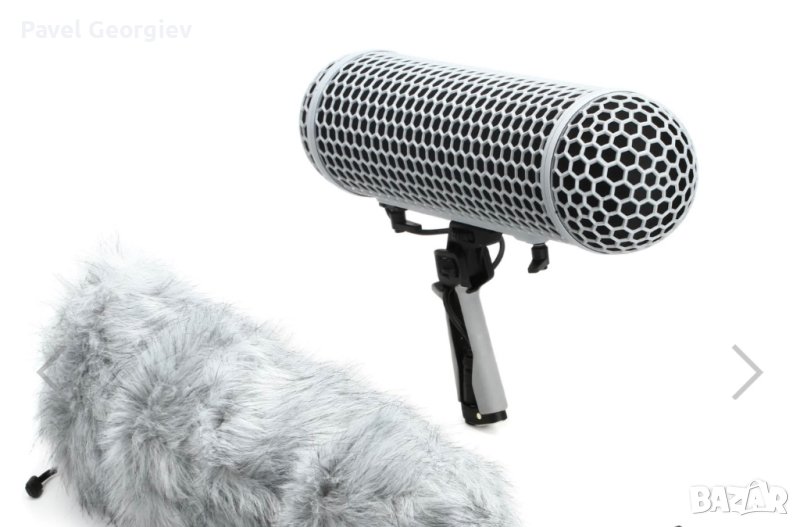 Rode Blimp с ветробран (лисица) и държач, снимка 1