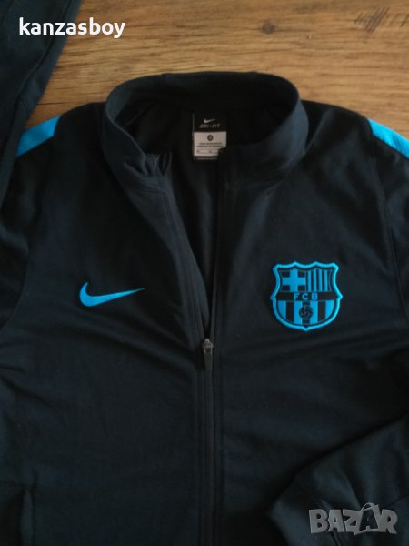 nike barcelona - страхотно мъжко горнище, снимка 1