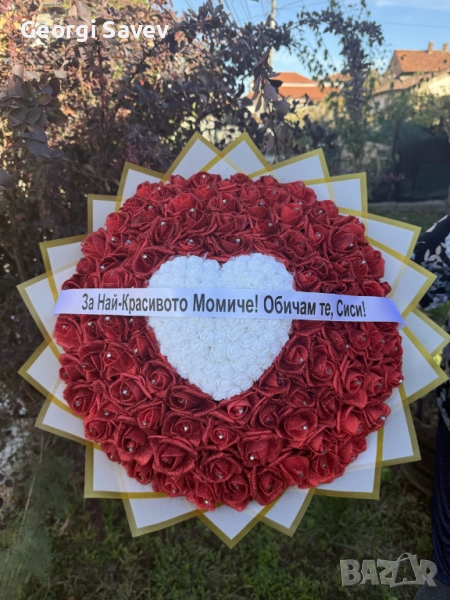 Букет 101 рози, снимка 1