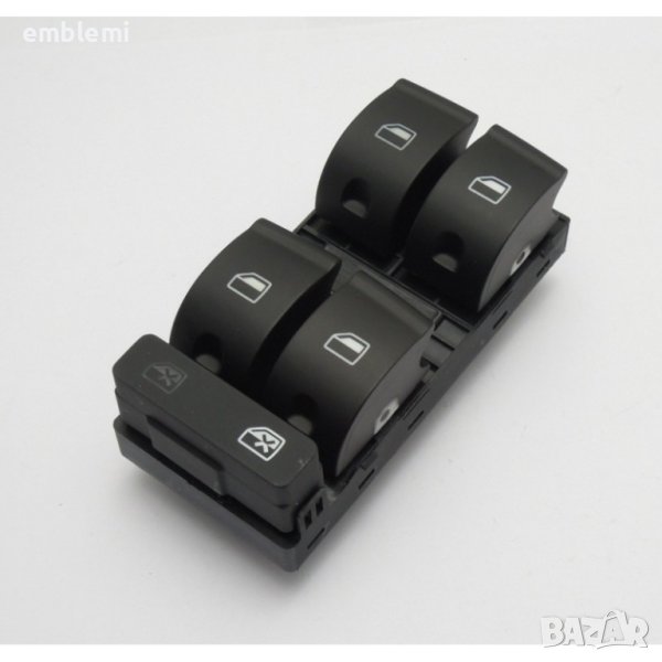 Конзола бутон бутони копчета ел стъкла 8E0959851B AUDI  Audi A4B6, снимка 1