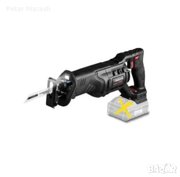 Акумулаторен безчетков саблен трион PARKSIDE Performance 20V Li-Ion, снимка 1