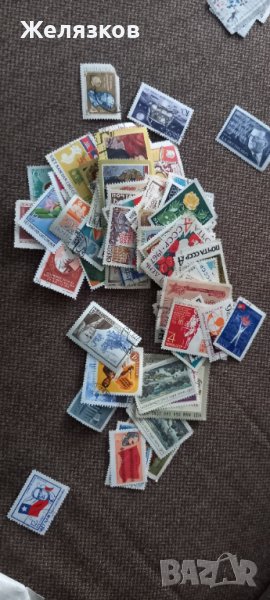 Продавам пощенски марки, снимка 1