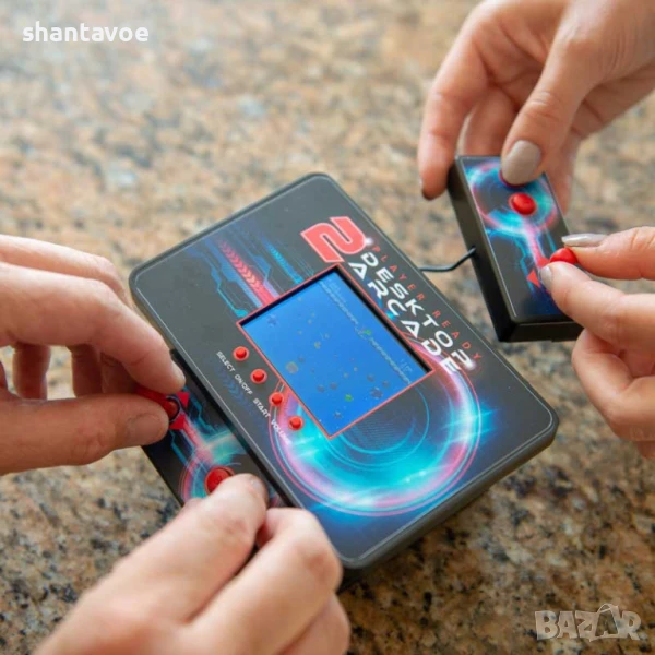 Аркадна конзола с 2 джойстика и 200 вградени игри , снимка 1